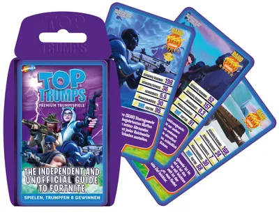 Produktbild von Top Trumps - Independent & Unofficial Guide to Fortnite