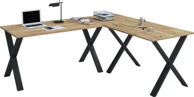 Produktbild von X Schreibtisch Eckschreibtisch 190x160x80