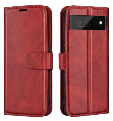 Produktbild von Google Pixel 7 Pro Hülle - Coverup Deluxe Klapphülle - Rot