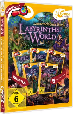 Produktbild von Labyrinths of the World 1-5, PC