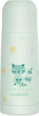 Immagine prodotto di Pallone isolato in acciaio inox Miniland Silky Thermos 350