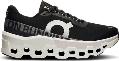 Produktbild von Damenlaufschuhe ON CLOUDMONSTER 2, schwarz/hellgrau. Schuhgröße: US 7,5