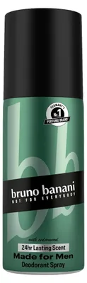 Zdjęcie produktu dla Bruno Banani Made for Men Deo Spray