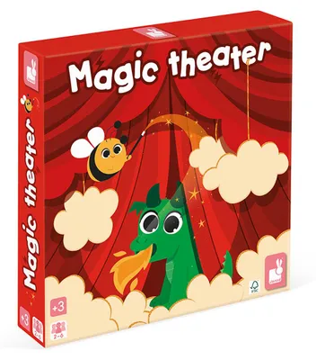 Produktbild von Janod Magisches Theater Brettspiel    One Size