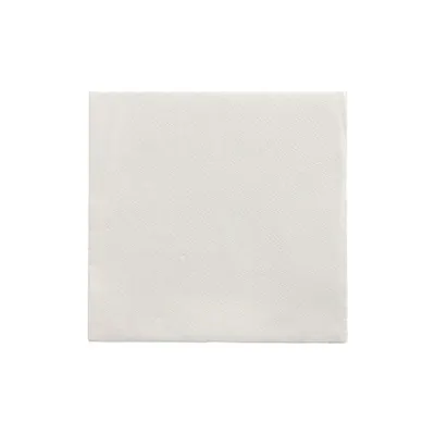 Produktbild von Servietten "DAILY Collection" 1/4-Falz 24 cm x 24 cm weiss