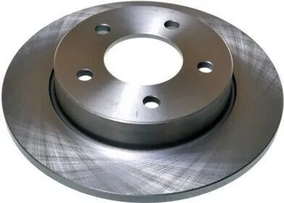 Produktbild von 2x DENCKERMANN Bremsscheibe B130344 für MAZDA 3 (BK) 3 (BL) 3 Stufenheck (BK)