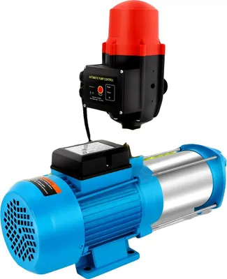 Image de Pompe centrifuge, acier inoxydable durable, haut débit, EU, 220-230V