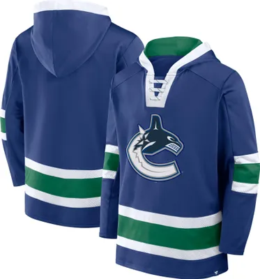 Zdjęcie produktu dla Bluza hokejowa Vancouver Canucks NHL sznurowana - 3XL