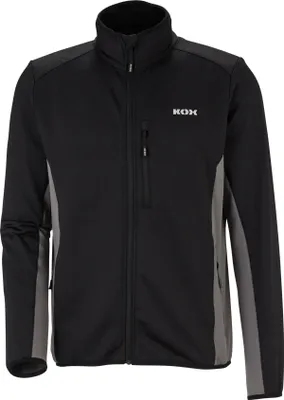 Produktbild von KOX Funktionsjacke Iso Schwarz/Grau Größe 3XL