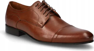Zdjęcie produktu dla Buty męskie brązowe rozmiar 45