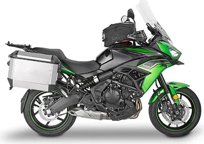 Zdjęcie produktu dla Pokrywa Silnika Do Kawasaki Versys 650 '22-, Czarna