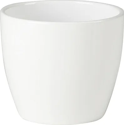 Produktbild von Scheurich Mediterranea 920, Topfpflanzer, Freistehend, Keramik, Weiß, Rund, Drinnen