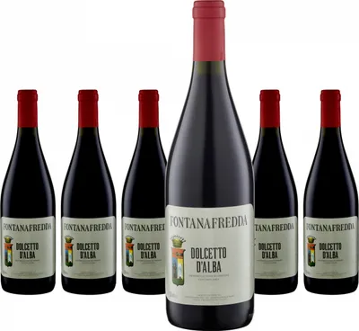 Produktbild von 6 x Fontanafredda Dolcetto d'Alba DOC