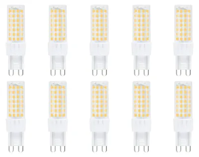 Produktbild von Modee G9 LED Stecklampe 6W 600lm 2700K Warmweiß 230V 10 Stück