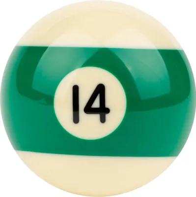 Produktbild von Sportime Billardkugel "Pool", ø 57,2 mm, 14