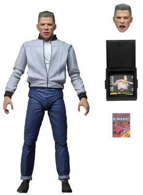 Zdjęcie produktu dla NECA Ultimate Biff, Figurka kolekcjonerska, Film i Seriale