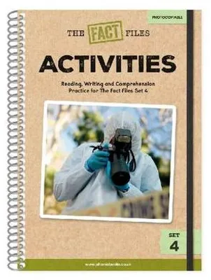 Productafbeelding van Phonic Books The Fact Files 4 Activities
