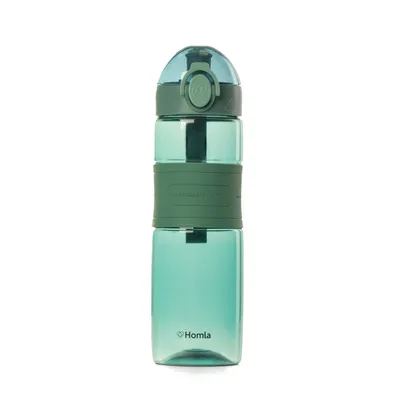 Obrázek produktu pro Láhev na pití sportovní láhev Theo 600 ml zelená HOMLA
