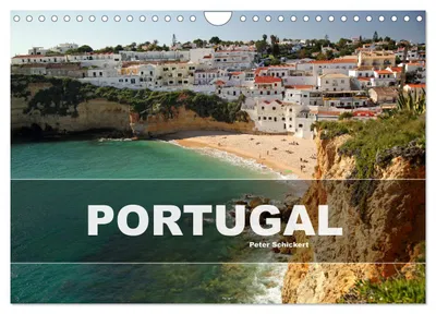 Produktbild von Portugal (Wandkalender 2027 DIN A4 quer), CALVENDO Monatskalender