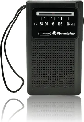 Produktbild von Roadstar TRA-1230/BK Funkempfänger