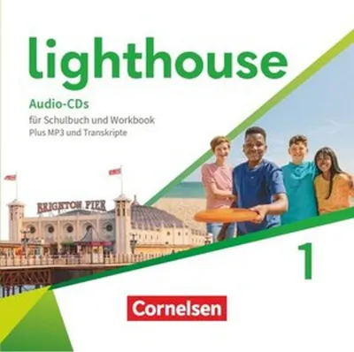 Produktbild von Lighthouse Band 1: 5. Schuljahr - Audio-CDs für Schülerbuch und Workbook