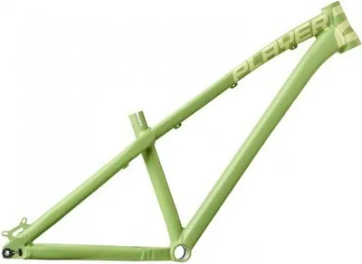 Obrázek produktu pro Rám Dart Two6Player Pro Green Olive mat, Long - rám pro dirt jump