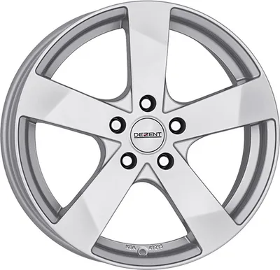 Produktbild von Alufelge Dezent Td 7.5X19 5X112 Et 51 Silver