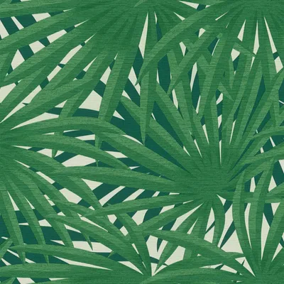 Image de Profhome 378613-GU Papier peint floral mat vert blanc 5,33 m2