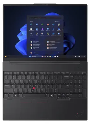 Produktbild von Lenovo ThinkPad E16 Gen 3 21ST - 180°-Scharnierdesign - AMD Ryzen 7 250 / 3.3 GHz - Win 11 Pro - Radeon 780M - 32 GB RAM - 1 TB SSD TCG Opal Encryption 2, NVMe - 40.6 cm (16")
