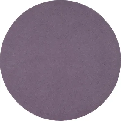 Produktbild von New Colours Filzteppich Rund ø 250 cm Violett