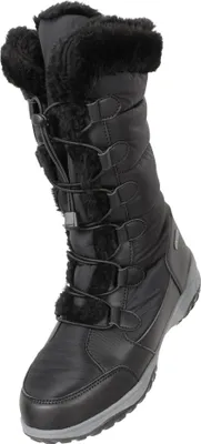 Produktbild von Mountain Warehouse - Damen Schneestiefel "Snowflake" MW1858 (38 EU) (Schwarz)