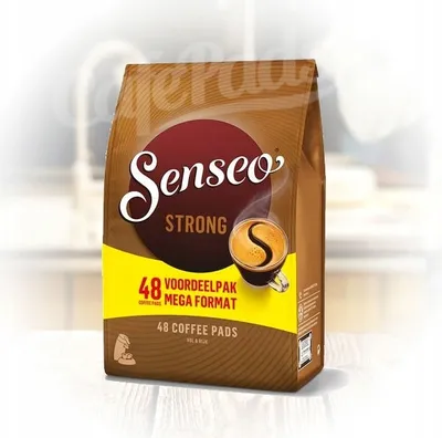 Zdjęcie produktu dla Kawa Senseo Douwe Egberts STRONG 48 pads data ważności 15.06.2025