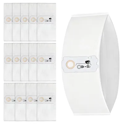 Image de Elzusha - Sacs d'aspirateur pour les modèles CT 15, CT MINI, CT MIDI - Lot de 15 pièces