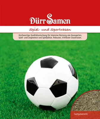 Produktbild von Dürr-Samen - Spiel- und Sportrasen - Saatgut - 0221