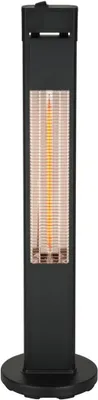 Obrázok produktu pre NABO HO 1600 Vonkajší stojanový ohrievač 1600W Hliníková čierna