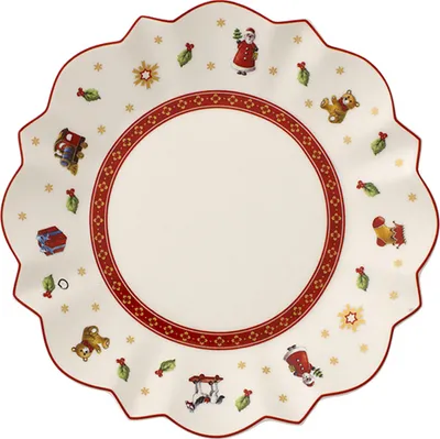 Immagine prodotto di Villeroy & Boch Toy's Delight Brotteller weiss Set 6 Stück - Art.-Nr. 14-8585-2662 - EAN 4057743001166