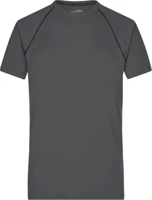 Produktbild von Funktions-Shirt für Fitness und Sport titan/black, Gr. M