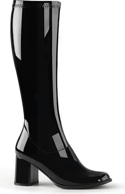 Zdjęcie produktu dla Buty damskie GOGO-300 marki Funtasma, czarny patent , EU 38, US 8