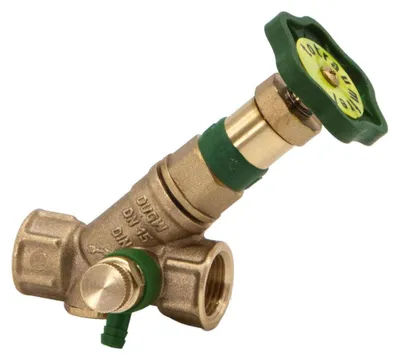 Produktbild von Schlösser Armaturen KFR-VENTIL, MUFFENANSCHLUSS M.ENTL, N.ST.SP, DN15, IG1/2", DVGW
