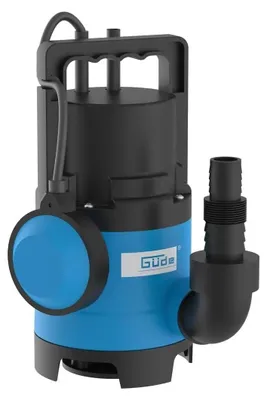 Productafbeelding van Vuilwaterdompelpomp - 400 W - 8000 l/u - 5,5 m opvoerhoogte