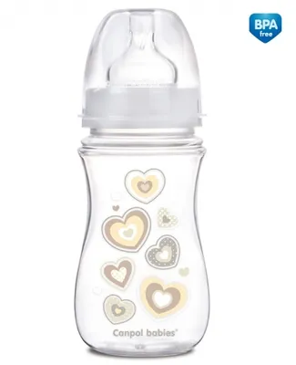 Obrázek produktu pro Canpol Babies Antikolikov lahvika Newborn  - srdko