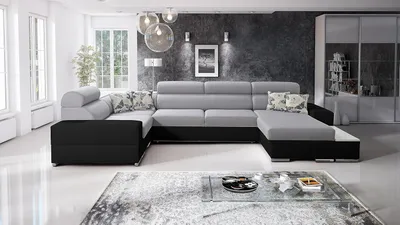 Produktbild von Ecksofa Alex Mini: Schlaffunktion & Bettkasten für das Moderne Wohnzimmer - Entdecken Sie Ihre Neue Eckcouch! Twist 18 + Ekjv