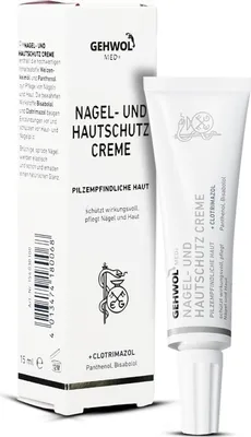 Produktbild von GEHWOL MED Nagel- und Hautschutzcreme 15ml