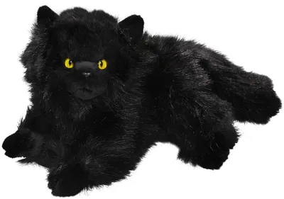 Produktbild von Carl Dick Katze, Perserkatze schwarz ca. 30cm 3474 Kuscheltier, Plüschtier, Stofftier