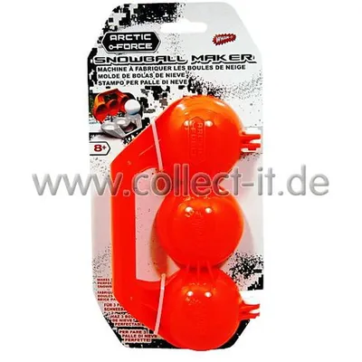 Immagine prodotto di Stampo per 3 palle di neve