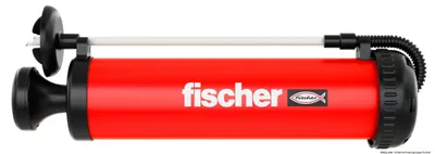 Produktbild von fischer Ausbläser groß rot AB G