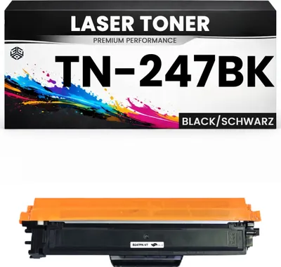 Produktbild von XL Toner kompatibel für Brother TN-247BK HL-L3210CW/L3230CDW/L3270CDW DCP-L3510CDW/L3517CDW/L3550CDW MFC-L3710CW/L3730CDN/3750CDW/L3770CDW in Schwarz