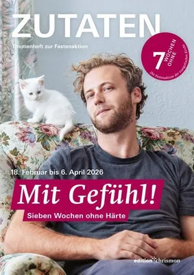 Produktbild von Fastenaktion 2026: Themenheft zur Fastenaktion