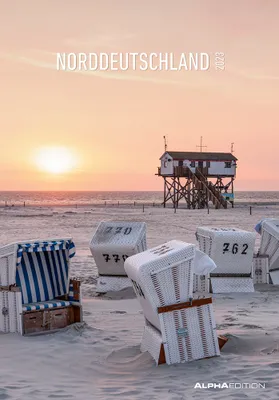 Produktbild von Norddeutschland 2023 - Bild-Kalender 24x34 cm