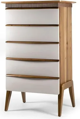 Produktbild von Schlafzimmer Kommode Braun Holzmöbel Neu Holz Kommodenschrank